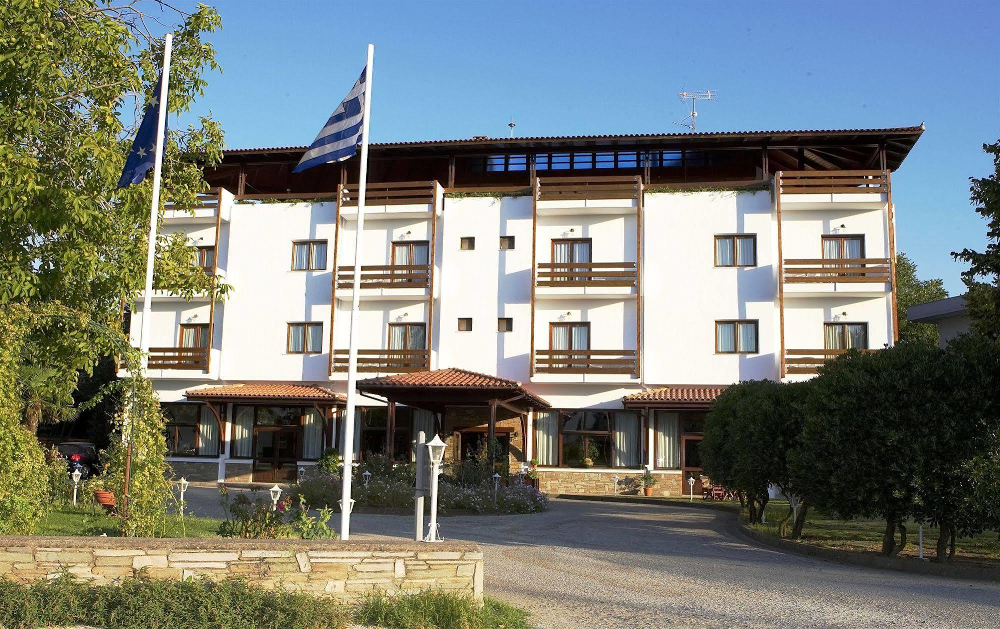 Rodopi Hotel โคโมทินี ภายนอก รูปภาพ