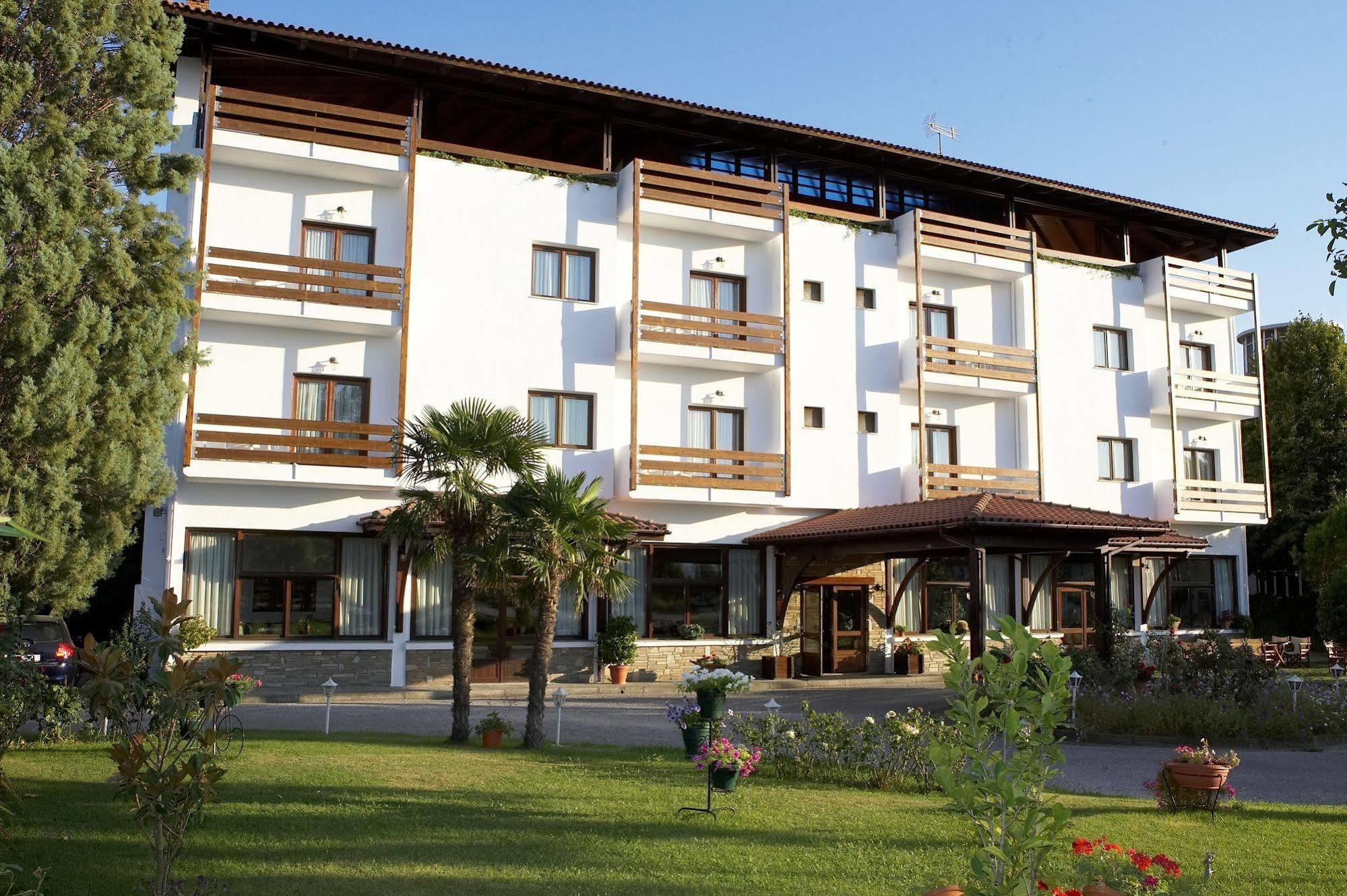 Rodopi Hotel โคโมทินี ภายนอก รูปภาพ